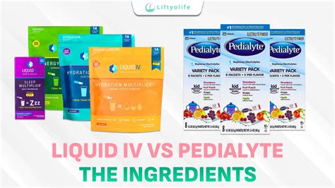 Liquid iv vs pedialyte. Things To Know About Liquid iv vs pedialyte. 
